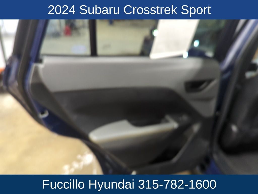 2024 Subaru Crosstrek Sport