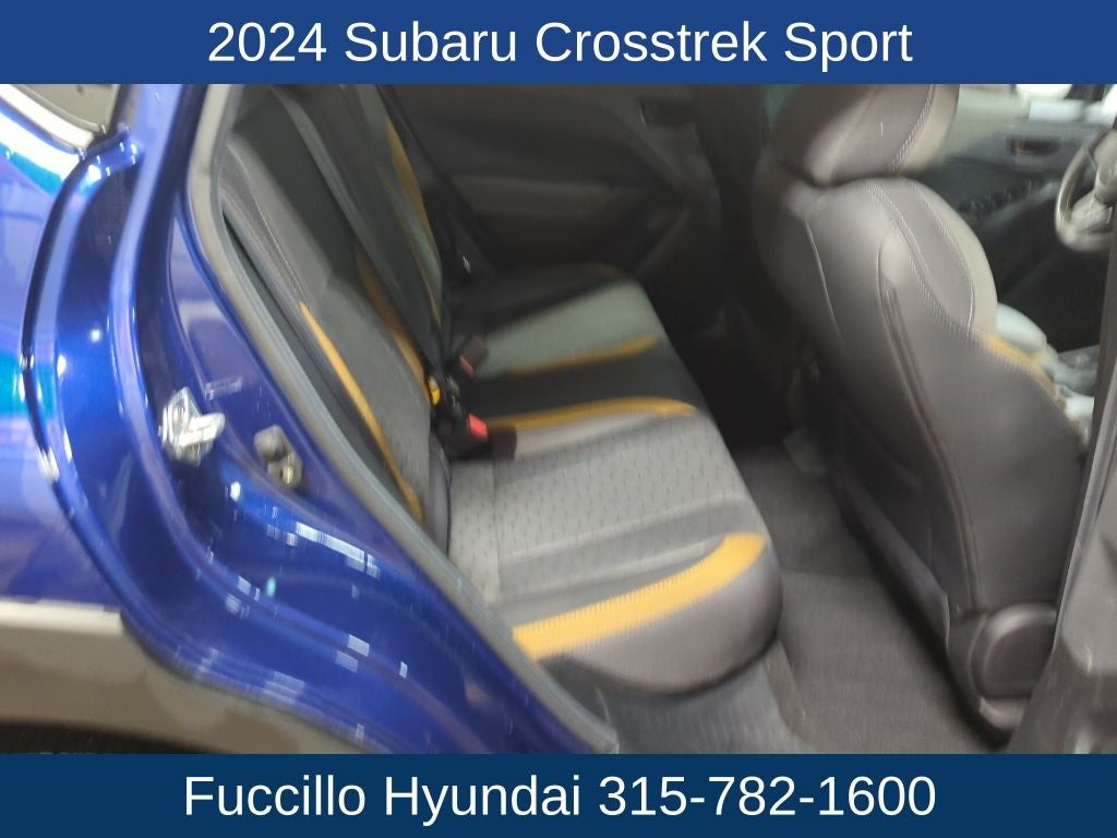 2024 Subaru Crosstrek Sport