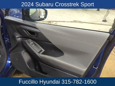 2024 Subaru Crosstrek Sport