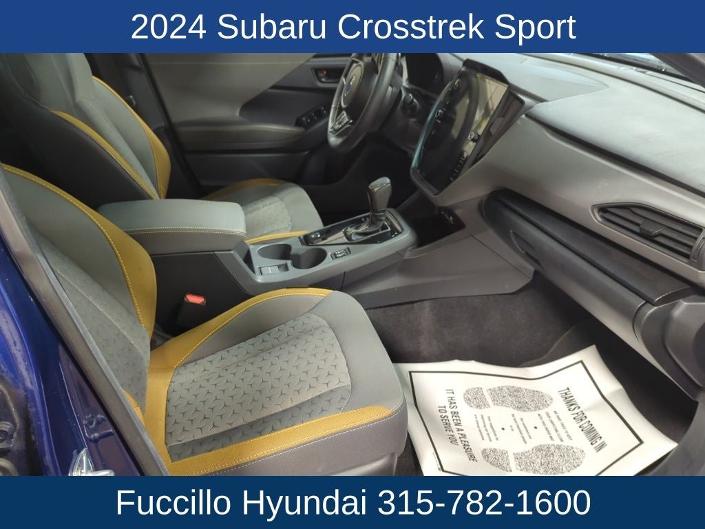 2024 Subaru Crosstrek Sport