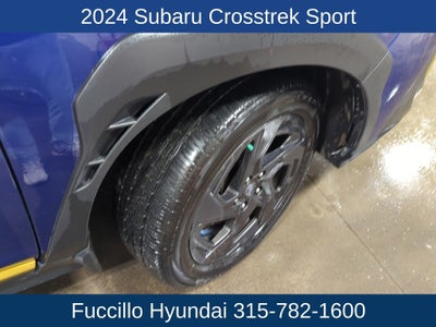 2024 Subaru Crosstrek Sport