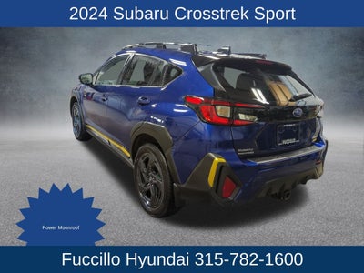 2024 Subaru Crosstrek Sport