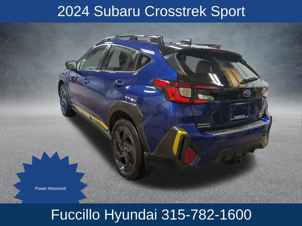 2024 Subaru Crosstrek Sport