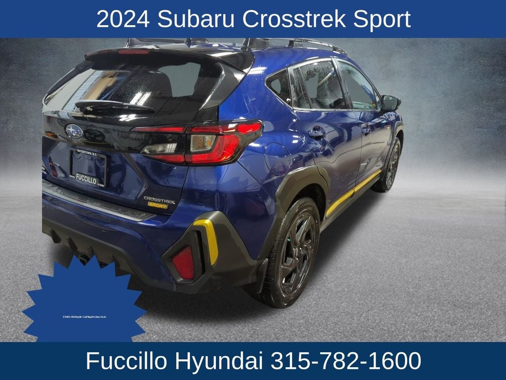 2024 Subaru Crosstrek Sport