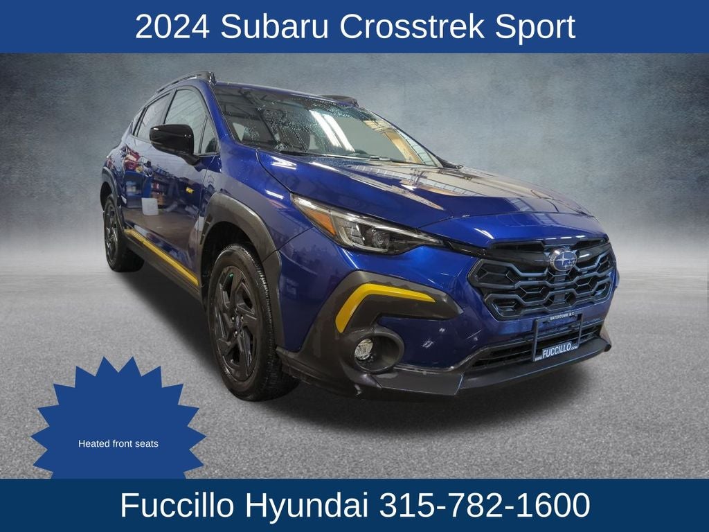 2024 Subaru Crosstrek Sport