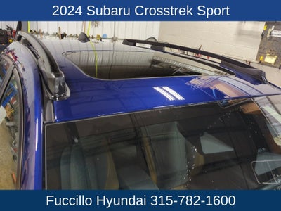 2024 Subaru Crosstrek Sport