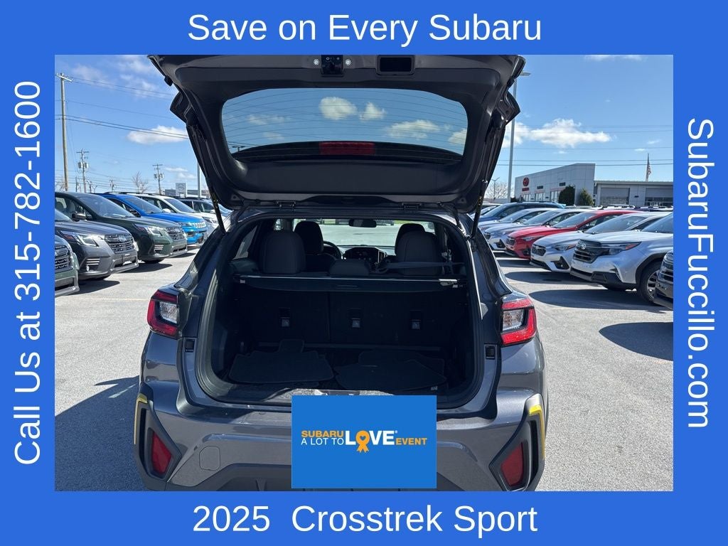 2025 Subaru Crosstrek Sport