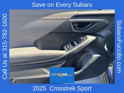 2025 Subaru Crosstrek Sport