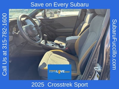 2025 Subaru Crosstrek Sport