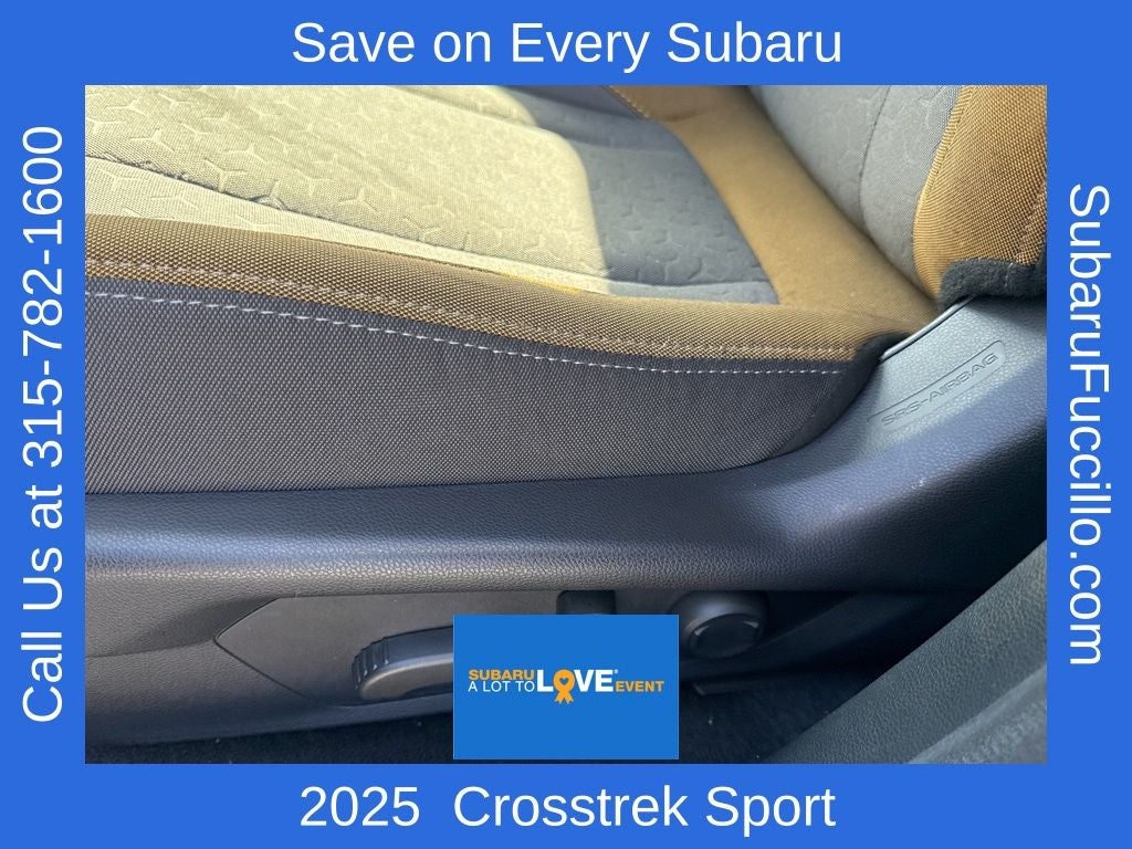 2025 Subaru Crosstrek Sport