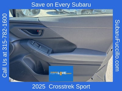 2025 Subaru Crosstrek Sport