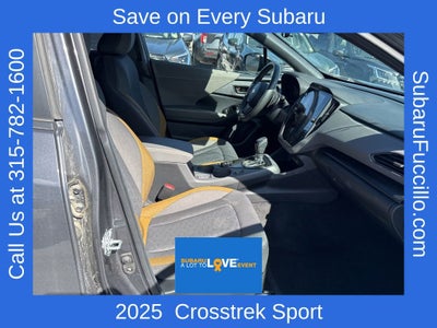 2025 Subaru Crosstrek Sport