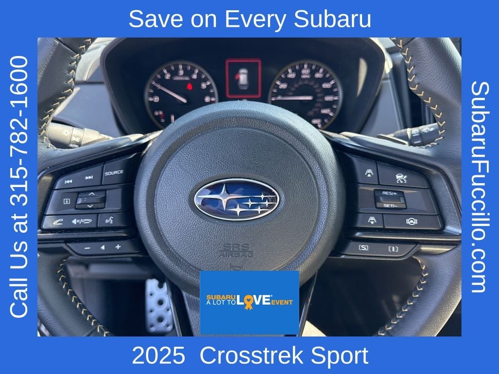 2025 Subaru Crosstrek Sport