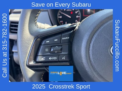 2025 Subaru Crosstrek Sport
