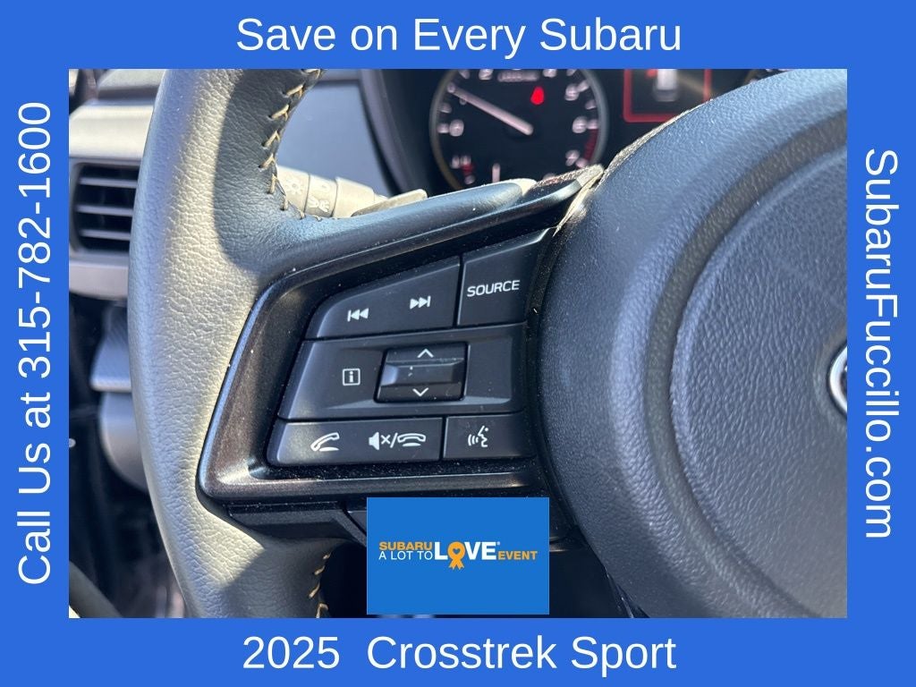 2025 Subaru Crosstrek Sport