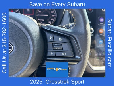 2025 Subaru Crosstrek Sport