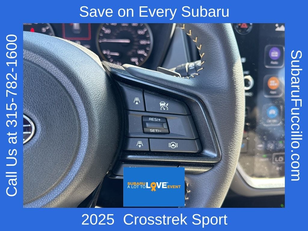 2025 Subaru Crosstrek Sport