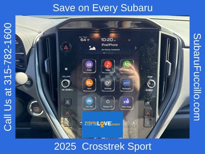 2025 Subaru Crosstrek Sport