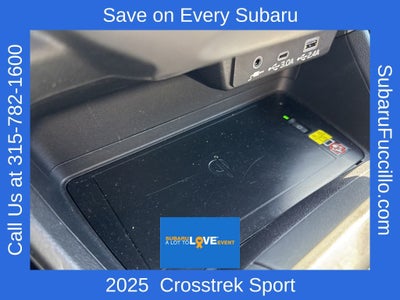 2025 Subaru Crosstrek Sport