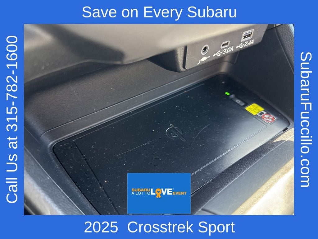 2025 Subaru Crosstrek Sport
