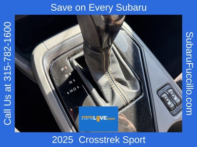 2025 Subaru Crosstrek Sport