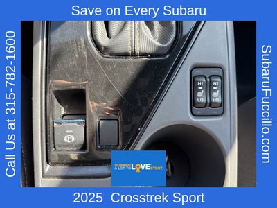 2025 Subaru Crosstrek Sport