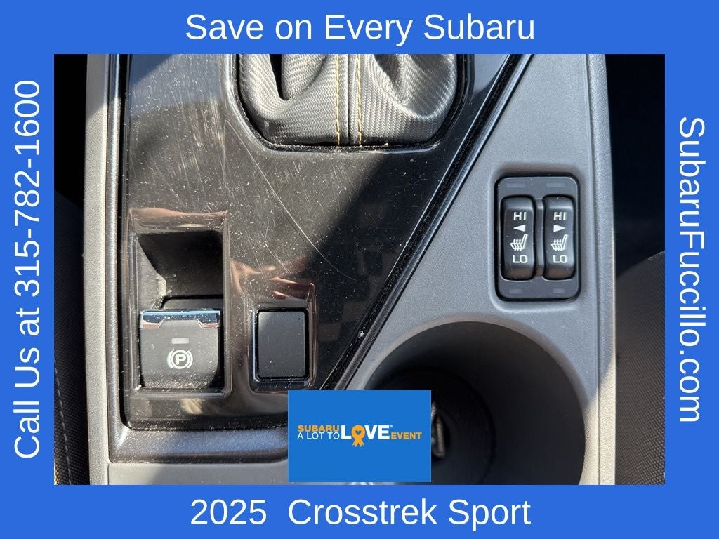 2025 Subaru Crosstrek Sport