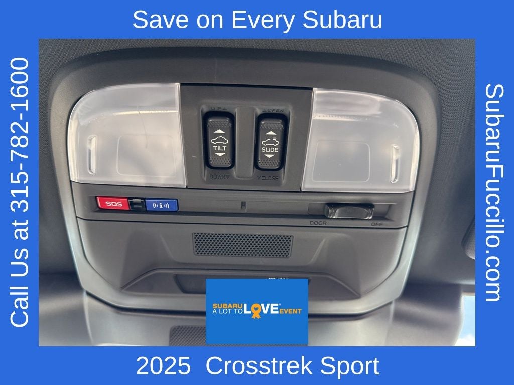 2025 Subaru Crosstrek Sport