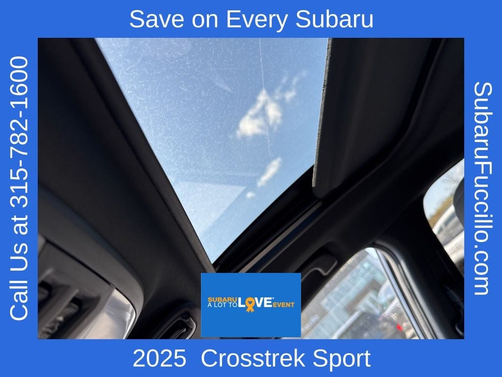 2025 Subaru Crosstrek Sport