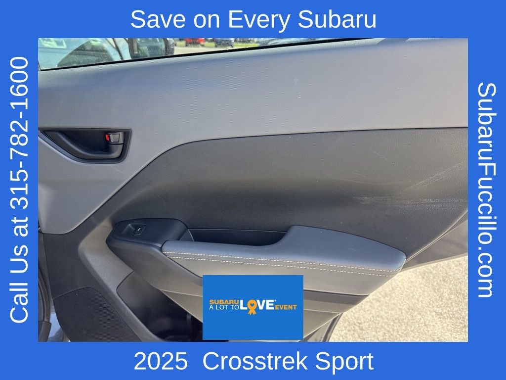 2025 Subaru Crosstrek Sport