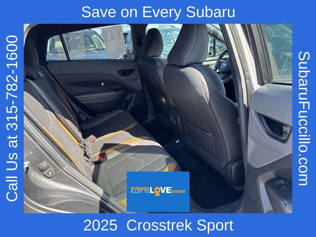 2025 Subaru Crosstrek Sport