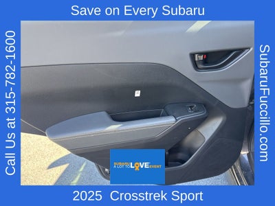 2025 Subaru Crosstrek Sport