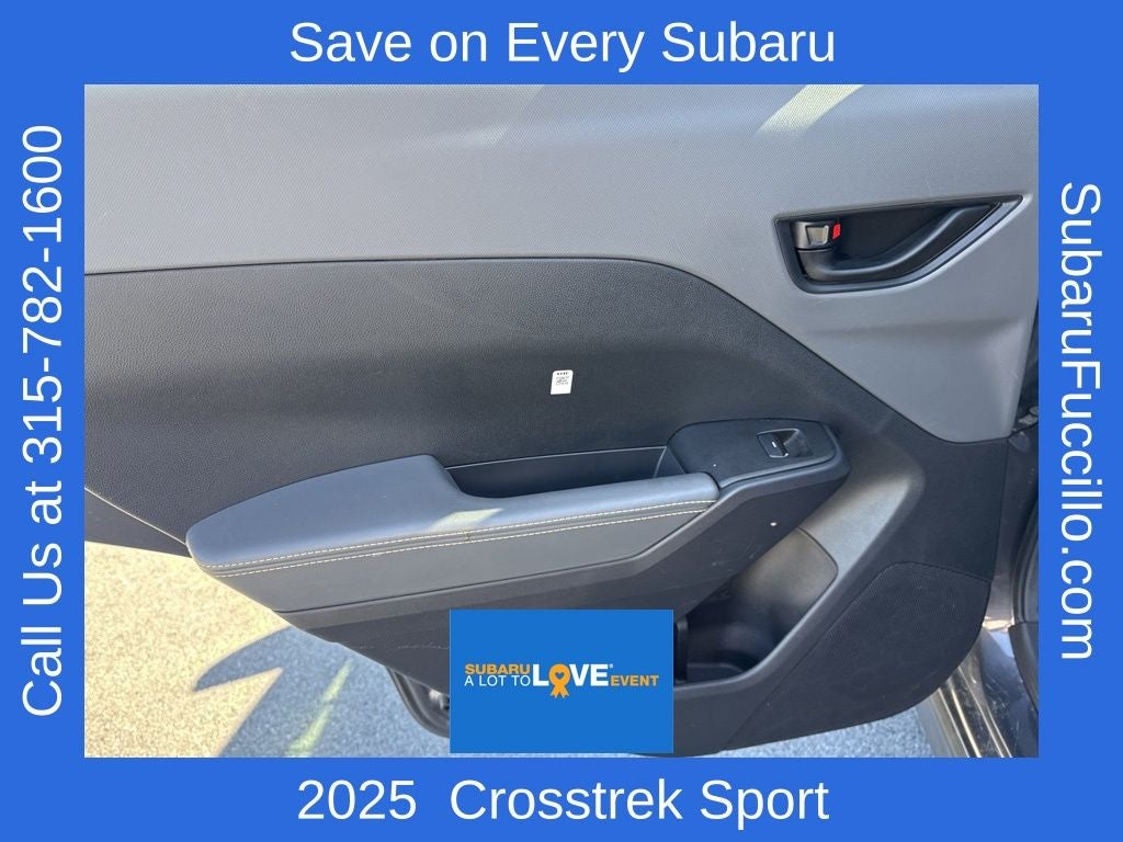 2025 Subaru Crosstrek Sport