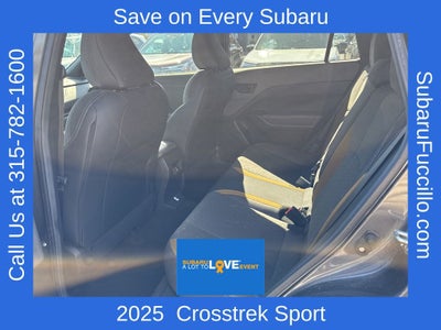 2025 Subaru Crosstrek Sport