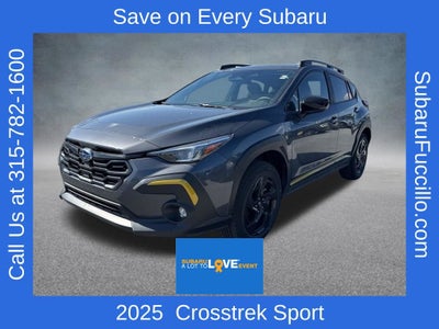2025 Subaru Crosstrek Sport