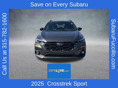 2025 Subaru Crosstrek Sport