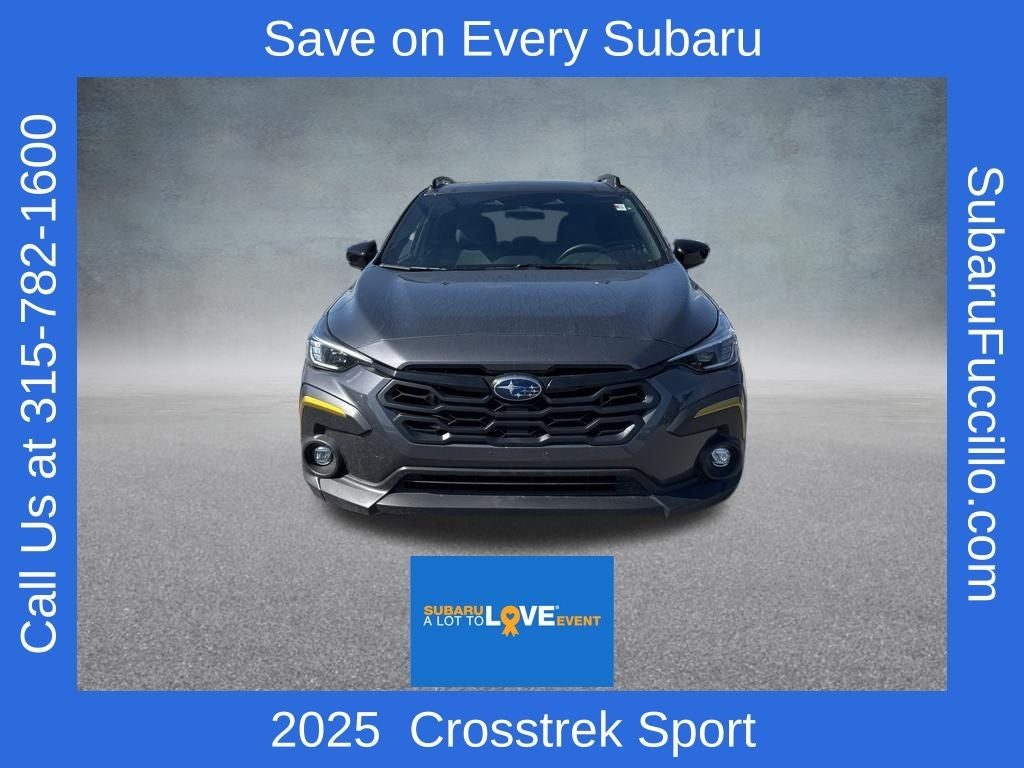 2025 Subaru Crosstrek Sport