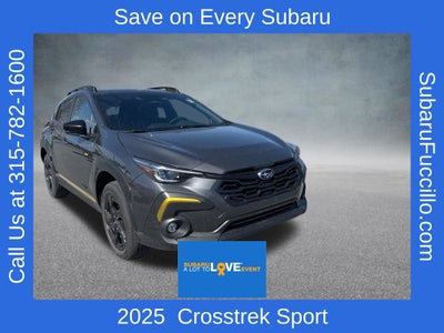2025 Subaru Crosstrek Sport