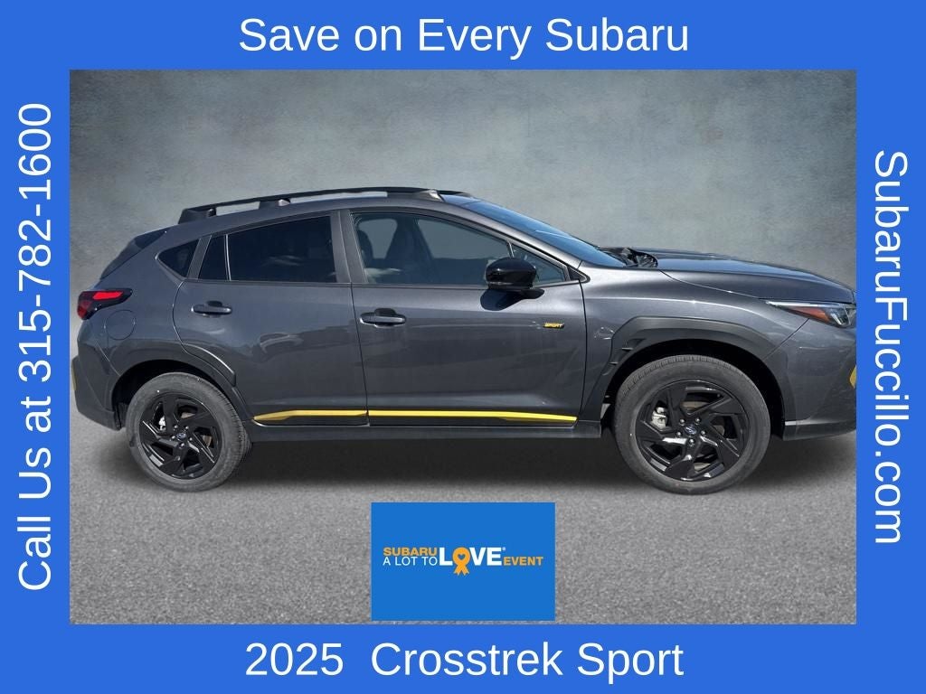 2025 Subaru Crosstrek Sport