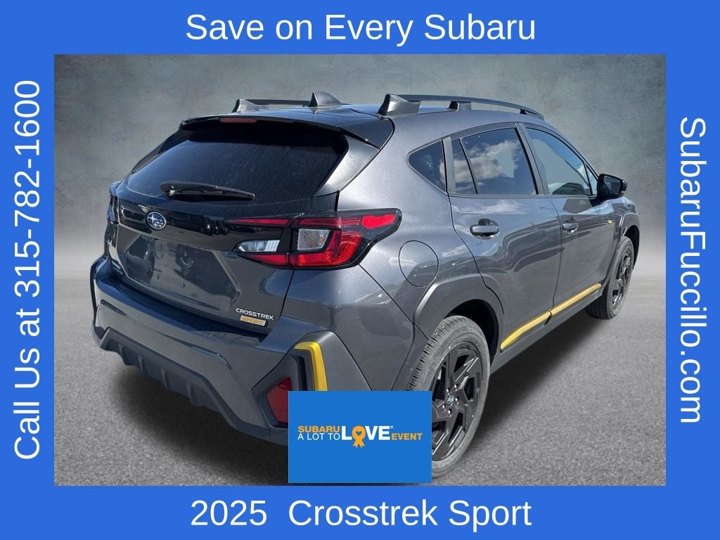 2025 Subaru Crosstrek Sport