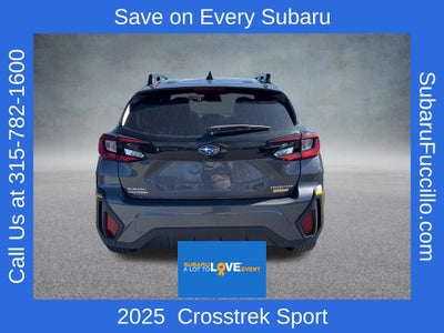 2025 Subaru Crosstrek Sport