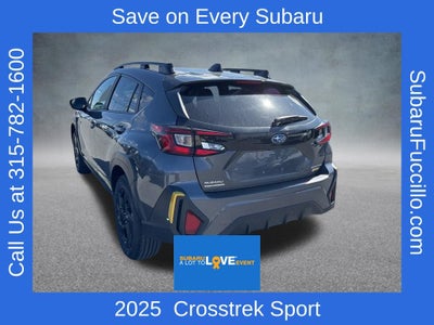 2025 Subaru Crosstrek Sport