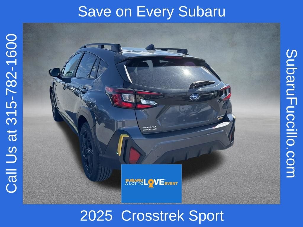 2025 Subaru Crosstrek Sport