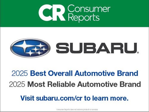 2025 Subaru Crosstrek Sport