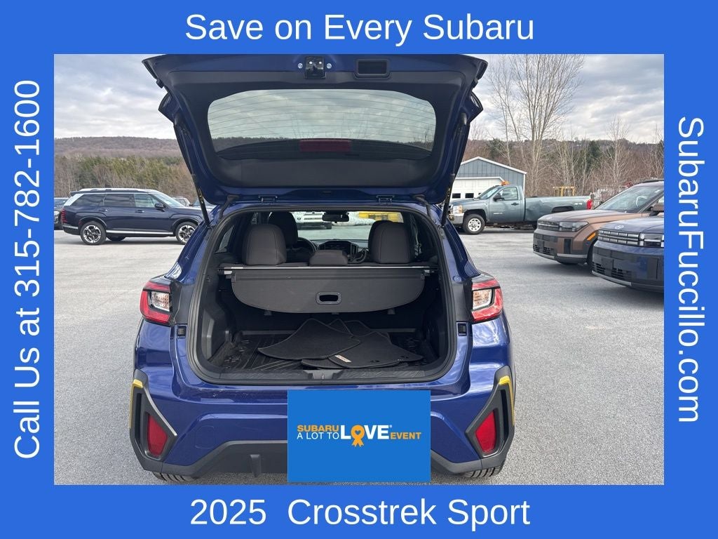 2025 Subaru Crosstrek Sport