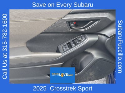 2025 Subaru Crosstrek Sport