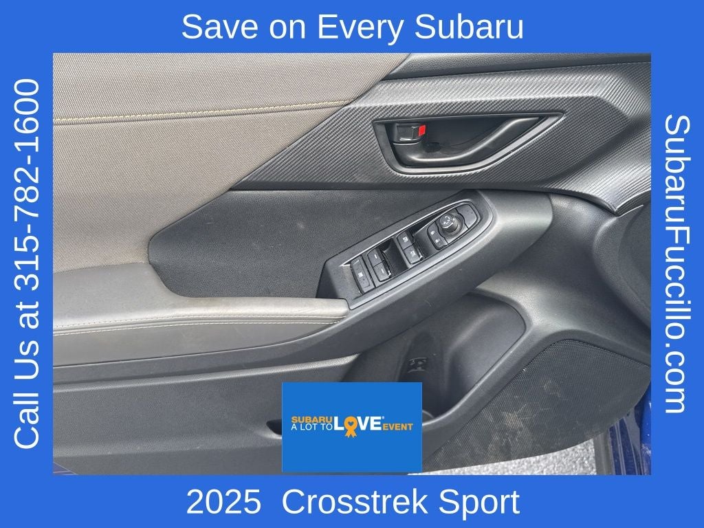 2025 Subaru Crosstrek Sport