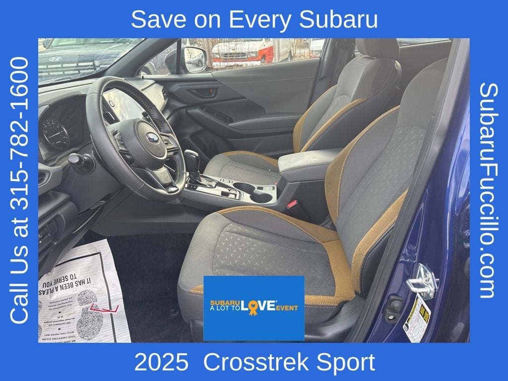 2025 Subaru Crosstrek Sport