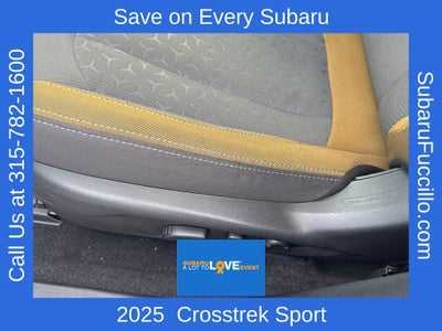2025 Subaru Crosstrek Sport