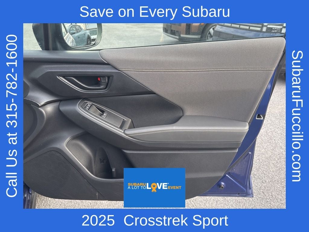 2025 Subaru Crosstrek Sport